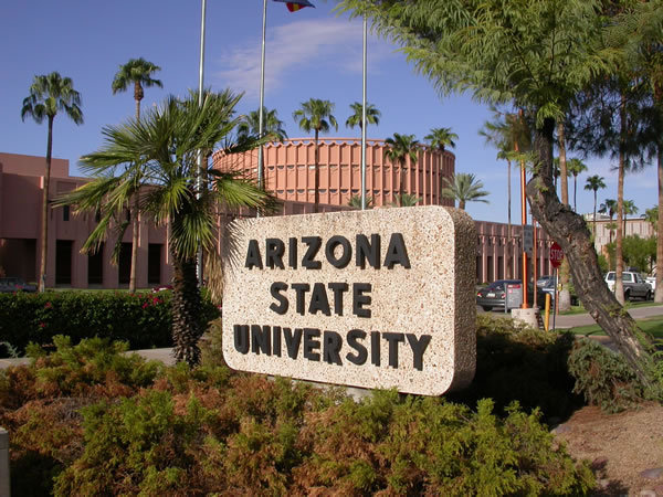 university of arizona. Arizona State#39;s school of